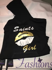 Image 1 of Saints Girl Hoodie