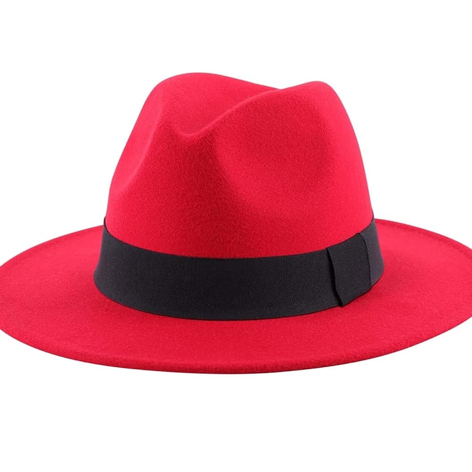 Image of Exhale Red Fedora