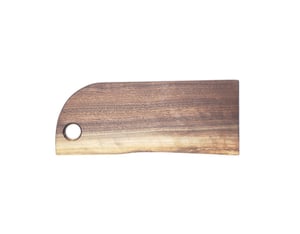 Image of Live Edge Walnut Picnic Board #1