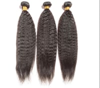 Brazilian 12-30 inch Kinky Straight Bundles