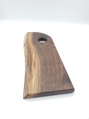 Image of Live Edge Walnut Picnic Board #2