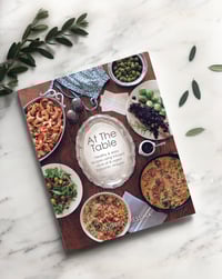 Image 2 of "At the Table" Cookbook *SHIP*