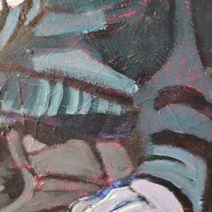 Image of Contemporary Painting, 'Stanley,' Poppy Ellis