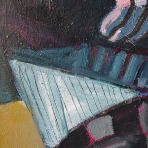 Image of Contemporary Painting, 'Stanley,' Poppy Ellis