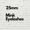 25mm Mink Eyelashes