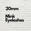 20mm Mink Eyelashes 