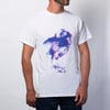 3D JELLYFISH / Screenprint t-shirt