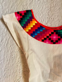 Image 1 of Sacred Chol collar blouse 