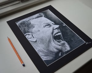 James Hetfield (Limited edition print)
