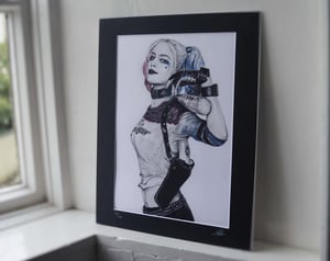 Harley Quinn (Limited edition print)