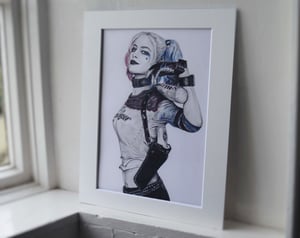 Harley Quinn (Limited edition print)