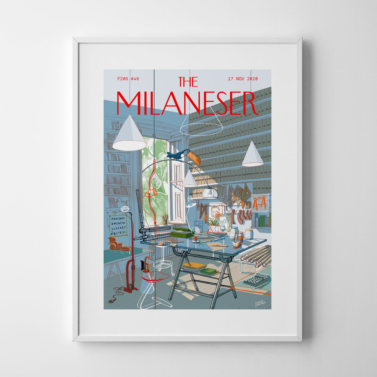 Image of The Milaneser #46