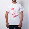 EVIL CAPRA / Screenprint t-shirt