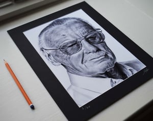 Stan Lee (Limited edition print)