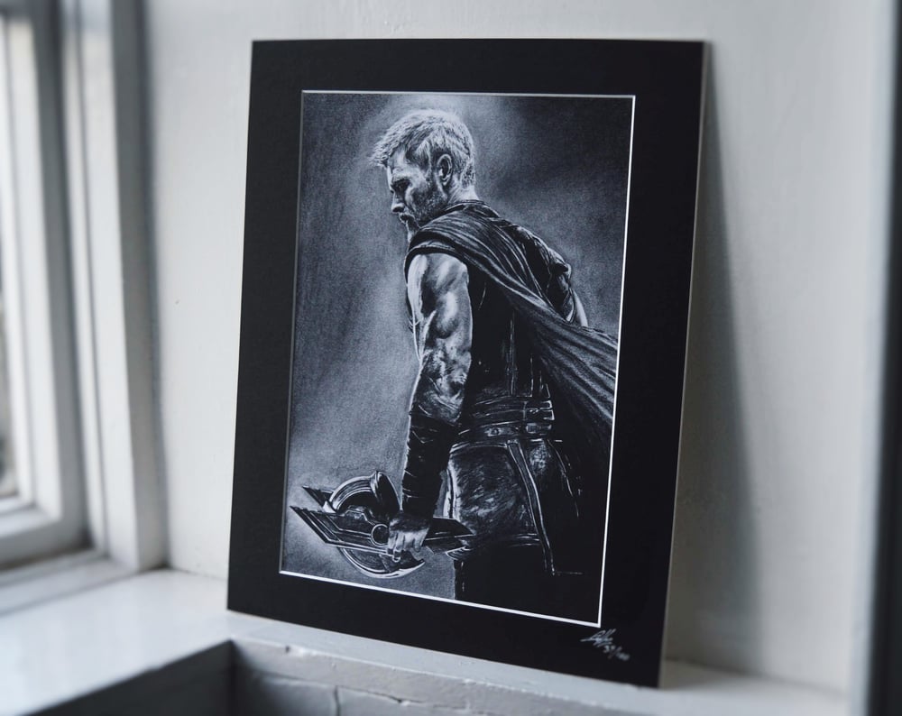 Thor (Limited edition print)