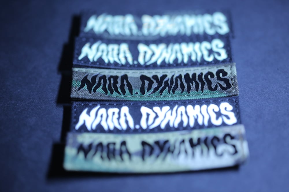 NARA WOODLAND IR MELTING LOGO