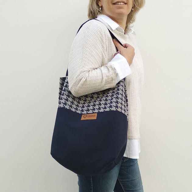 Image of SAC pata de gallo azul
