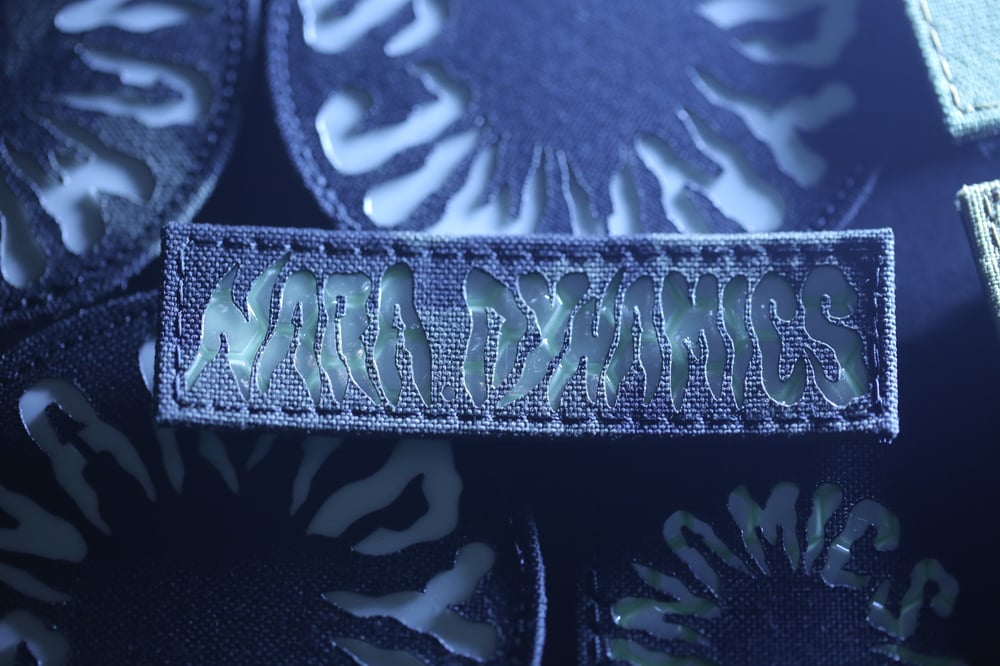 NARA MELTING LOGO MULTICAM BLACK