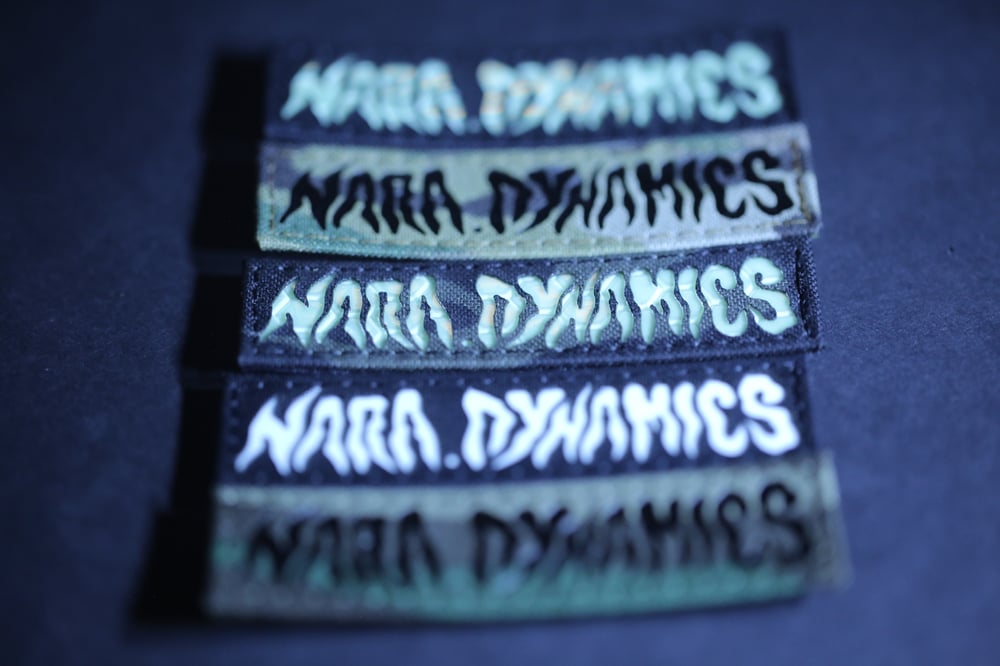 NARA MELTING LOGO MULTICAM BLACK