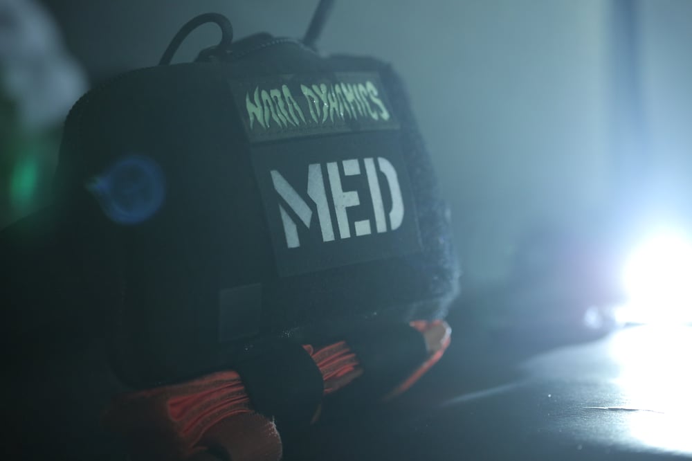 NARA MELTING LOGO MULTICAM BLACK