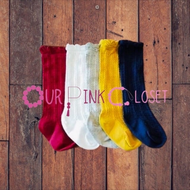 Image of Knee High Socks