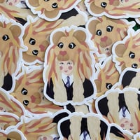 Stickers - Lion head