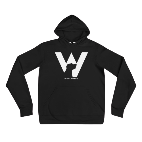 Image of Logo hoodie Black