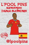 Thiago Welcome Pin (Charity)