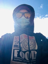 Image 2 of Will Work For Food Pullover Sweatshirt