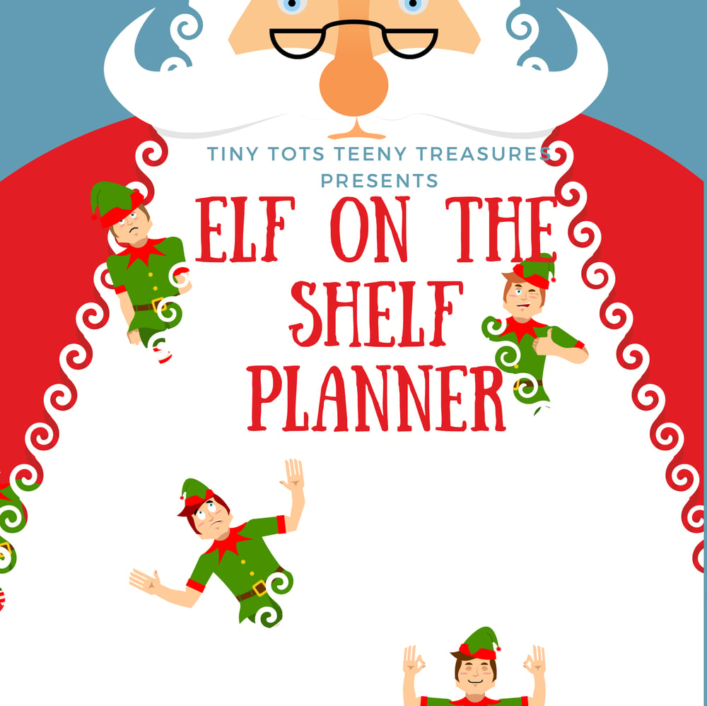 Image of Elf on the shelf planner pack