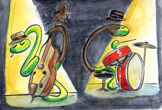 Image of Jazz Snakes