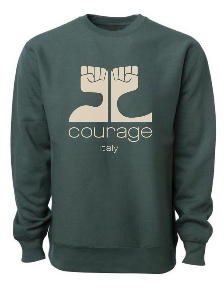 Limited Edition Courage Italy Crew