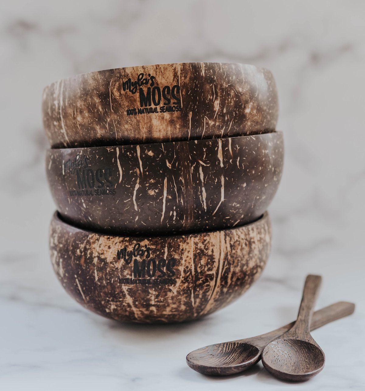 Image of Coconut Bowl + Spoon