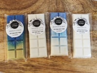 'Time to Relax' Soy Wax Melt 4 Snap Bar Gift Box