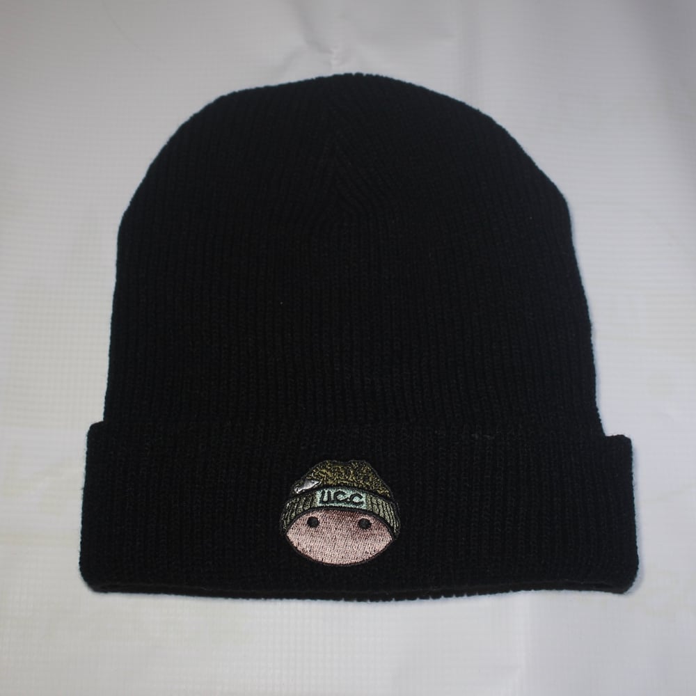 Classic Embroidered Mascot Heritage Beanie