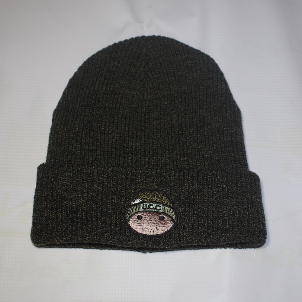 Classic Embroidered Mascot Heritage Beanie