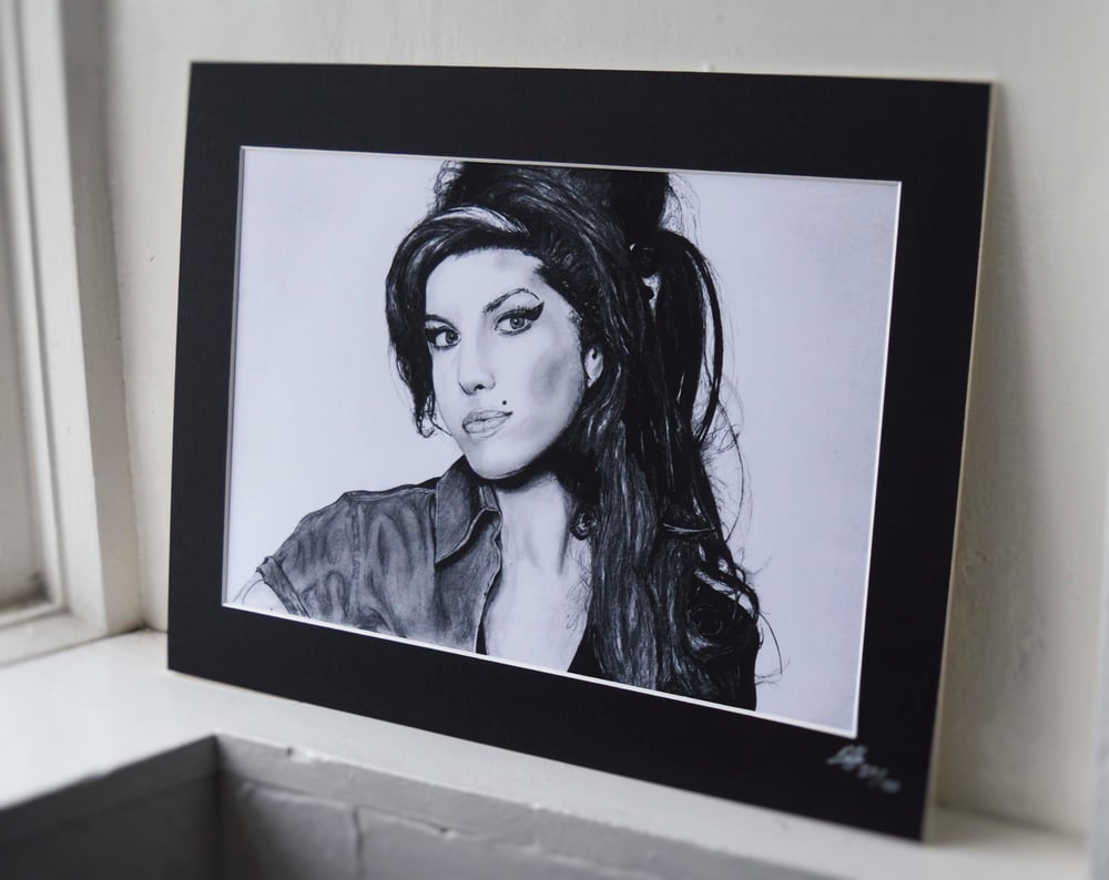 Amy Winehouse (Limited edition print)