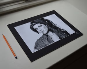 Amy Winehouse (Limited edition print)