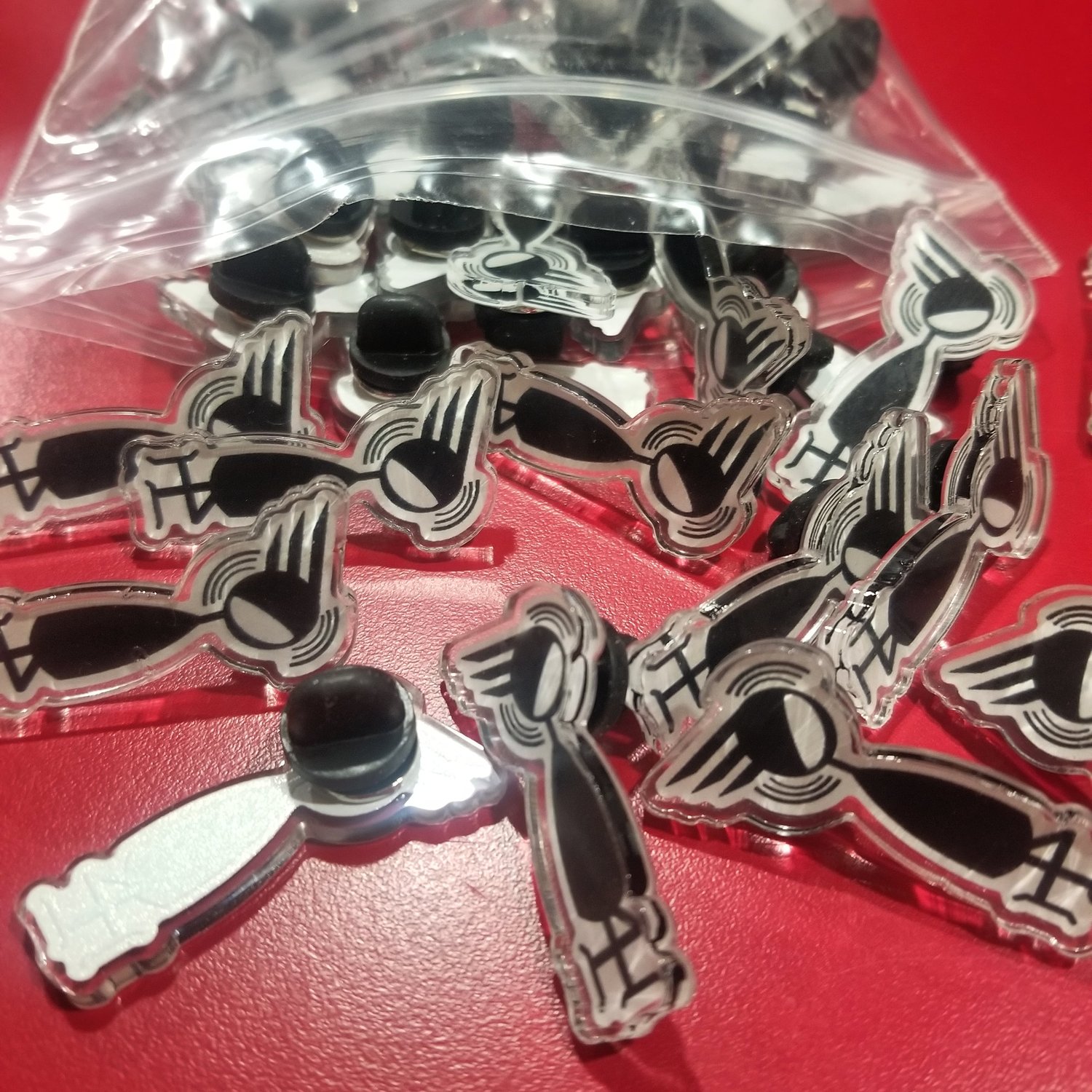 Image of OG ROK Acrylic Pins