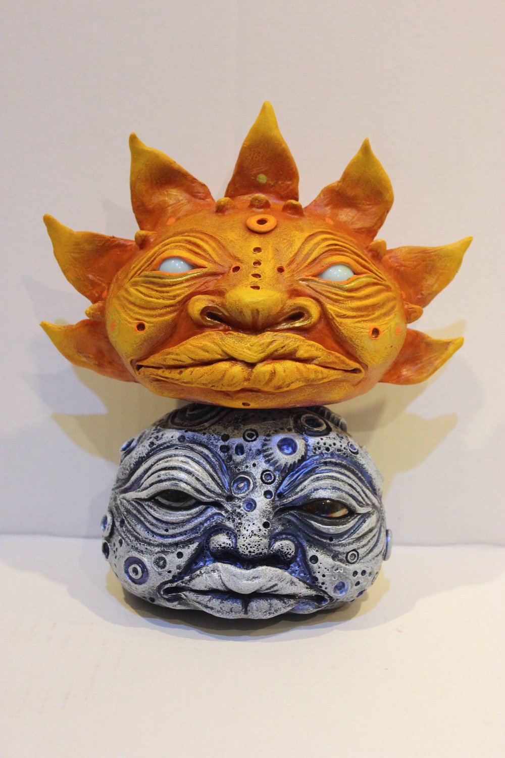 Sun & Moon Sculpture