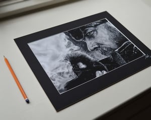 Tom Hardy The Revenant (Limited edition print)
