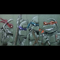 TMNT Portraits