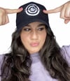 Black BULLS-HIT cap Says Don't Talk Nonsense to me.