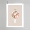 Taurus ✸ A3 Astro Risograph print