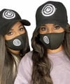 black comfy Reusable washable BULLS-HIT fashion Mask