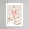 SCORPIO  ✸ A3 ASTRO RISOGRAPH PRINT