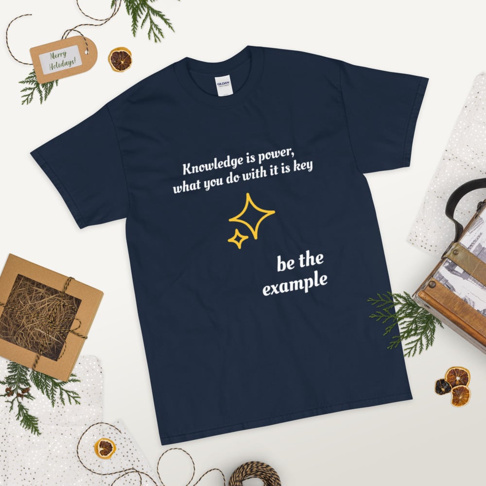 Knowledge is Power T-Shirt
