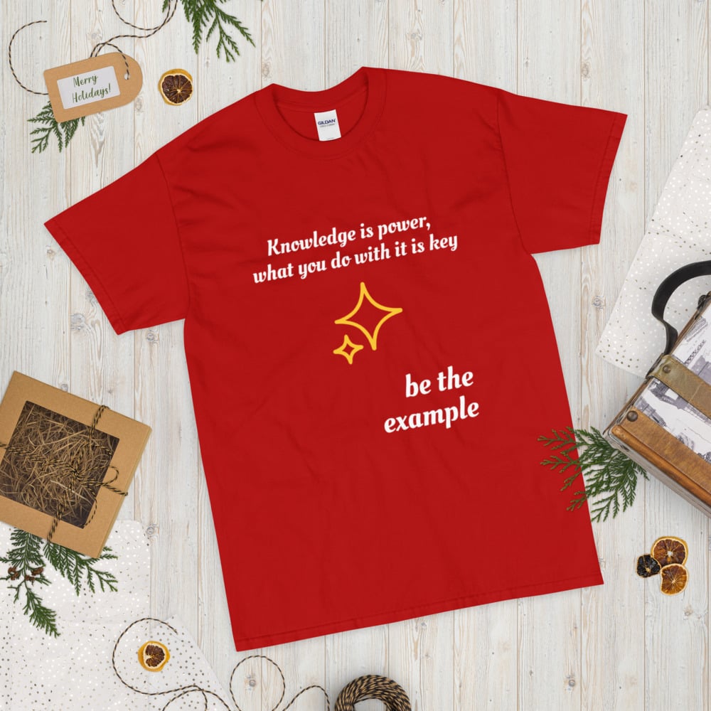 Knowledge is Power T-Shirt