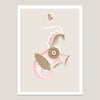 CAPRICORN ✸ A3 ASTRO RISOGRAPH PRINT