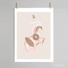 CAPRICORN ✸ A3 ASTRO RISOGRAPH PRINT